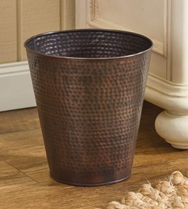 Corbeille galvanisée pour l'usage de bureau à la maison - Product Image 6