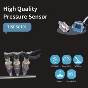 Sensor de presión digital inteligente personalizado de 0 ~ 30 bar con tiempo de respuesta de 1ms y precisión del 1,5 - Product Image 4