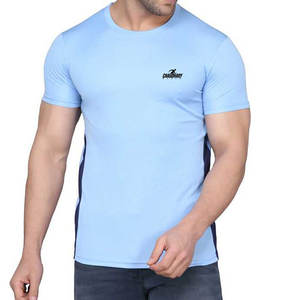 T-shirt de course décontracté avec une coupe confortable en stock, nouveau t-shirt de course fin pour l'été - Product Image 2