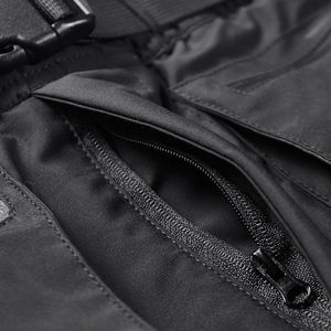 Pantalones cortos cargo de verano para hombre de secado rápido con cintura elástica, comodidad de lona y diseño multibolsillos para ropa deportiva informal. - Product Image 3