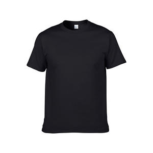T-shirts d'été unis pour hommes avec logo imprimé personnalisé T-shirts 100% coton Vente en gros design et logo personnalisés - Product Image 6
