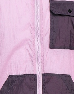 Veste de sport pour homme de haute qualité en gros, 100% polyester, respirante, à capuche, fermeture éclair, taille plus, coupe-vent, bloc de couleur, course à pied - Product Image 4