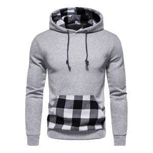 Sudadera con Capucha de Algodón para Hombre con Logotipo Personalizado, Sudadera Gruesa de Estilo Urbano, Sudadera con Capucha al por Mayor para Invierno - Product Image 1