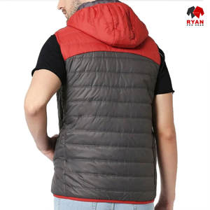 เสื้อกั๊กพัฟเฟอร์แบบกำหนดเองของ Ryan Pro Gear สำหรับผู้ชาย คุณภาพพรีเมียม พร้อมโลโก้แบบกำหนดเอง ดีไซน์ ODM - Product Image 3