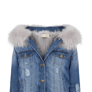 Full Reasonable Price With Customized Acid Washed and Distressed <b>Jackets</b> for Men Soft and Comfortable Men <b>Denim</b> <b>Jacket</b> - Product Image 4