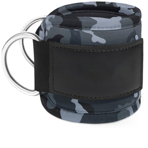 Sangle d'entraînement de gymnastique en néoprène réglable Accessoire de machines de câble de fitness confortable Support de cheville rembourré de protection - Product Image 4