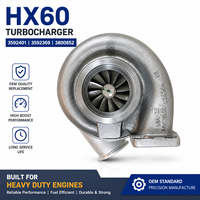 3592401 3592369 3800852 Turbocompresseur HX60 pour moteur QSM11/QSM11-M, pièces de machines industrielles pour excavatrices, neuf, OEM 3