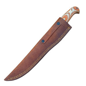 Cuchillo para Filetear de Acero Inoxidable Duradero con Mango de Madera para Cocinas Comerciales, Fábricas de Mariscos, Cuchillo para Filetear Pescado de Alta Calidad - Product Image 4