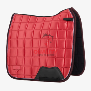 Almohadilla de sillín de caballo inglés al por mayor tela transpirable duradera de primera calidad forro suave diseño ecuestre cómodo - Product Image 2