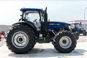 Tractores de ruedas Lovol M754 4x4wd Pequeño Mini Compacto Equipo de maquinaria agrícola Agrícola. - Product Image 3