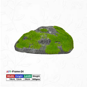 Marco de musgo artificial para montar en la pared - 12x18 cm - Product Image 1