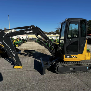 รถขุดขนาดเล็ก John Dear 35 P ราคาประหยัด คุณภาพเชื่อถือได้ ใช้งานได้หลากหลาย เหมาะสำหรับขุดดิน ขุดร่อง และจัดสวน - Product Image 1
