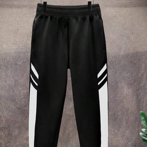 Conjunto de chándal para niños de aspecto inteligente de retazos personalizado de calidad superior, ropa de calle informal, conjunto de chándal de ajuste Regular transpirable - Product Image 3