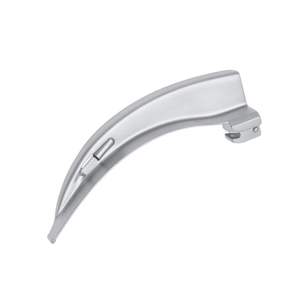 Lames de laryngoscope Longueur de travail 135mm Ensemble d'instruments médicaux en acier inoxydable pour hommes - Product Image 1