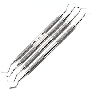 ชุดเครื่องมือทันตกรรมปลายคู่สำหรับการบูรณะช่างแกะสลัก - Product Image 1