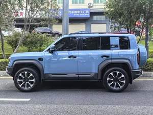 SUV tout-terrain hybride rechargeable 4x4 DMO+ 2024 d'occasion, sans accident et prêt à être expédié - Product Image 4