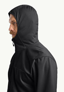 Chaqueta suave para hombre con logotipo personalizado, chaqueta ligera transpirable para exteriores para hombre, cuello redondo seco silencioso - Product Image 5