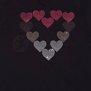 Venta Directa de Fábrica, Nueva Llegada, Sudaderas de Mujer Tejidas para Invierno con Pedrería y Estampado Frontal Personalizado - Product Image 6