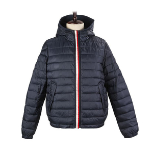 Veste d'hiver à capuche en duvet, best-seller, pour homme, fabricant d'usine, streetwear, impression personnalisée - Product Image 2