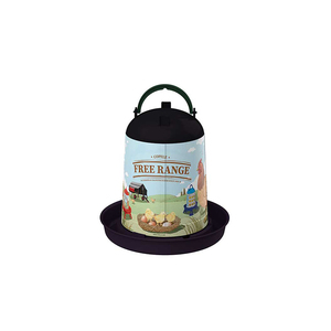 Bebedero plástico reciclado modelo Free-Range - 5 L - Product Image 1