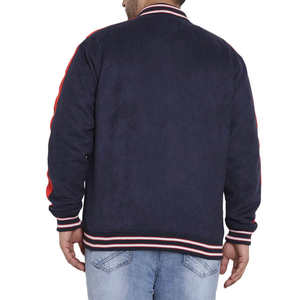 Veste universitaire pour homme, prix bas, hiver 2026, style streetwear, toile de haute qualité, broderie personnalisée sur le devant, grande taille, style letterman - Product Image 1