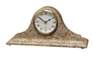 Ngựa vằn đen đá cẩm thạch mantle đồng hồ, Onyx Đá Cẩm Thạch bàn đồng hồ cho trang trí nội thất, vàng đen đá cẩm thạch đá đồng hồ - Product Image 6