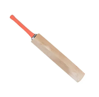 Bate de críquet de madera de marca personalizada nueva de fábrica, bate de críquet de juegos de deportes al aire libre OEM para adultos y niños, gran oferta de bate para adultos