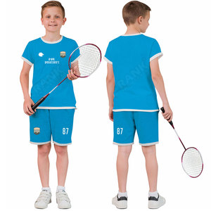 Ropa Deportiva para Niños de Alta Calidad, Uniformes Personalizados con Logotipo, Ropa de Entrenamiento para Niños, Última Tendencia en Ropa de Equipo Infantil - Product Image 6