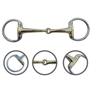 Boquilla de entrenamiento duradera de acero inoxidable para caballos, suministros ecuestres profesionales, equipo de equitación cómodo para caballos - Product Image 2