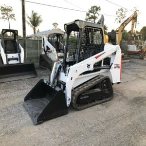 <b>Cheap</b> Price Second Hand Bobcats Skid Steer Loader Original Hydraulic System Good Operation Fast Container Delivery For Sale - Product Image 1