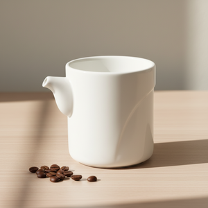 Cafetera de Doble Pared de Porcelana DURABLE de Diseño Nórdico de Primera Calidad 3461010-0.25 - Product Image 2