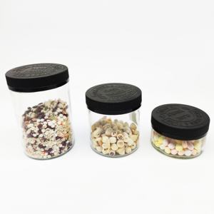 تخصيص الأزرق أسود اللون الطفل-غطاء مقاوم ل واسعة الفم جرة زجاجية الجملة كبير حجم الطفل واقية كاب - Product Image 3