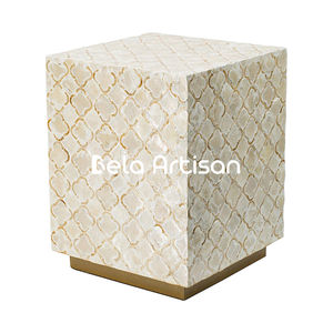 Mesita de noche de madera maciza Simple moderna de Bela Artisan almacenamiento para dormitorio Hotel apartamento pequeña tienda amigable al por mayor - Product Image 1