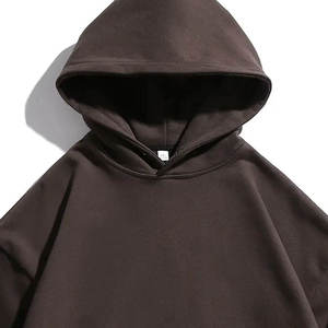 Sudaderas con Capucha de Alta Calidad, Elegantes, Estilo Regular, Diseño Liso, Unisex, Hechas de Algodón para Invierno - Product Image 3