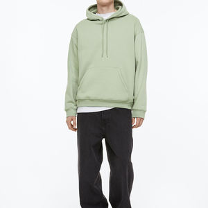 Sweat à capuche P * nk Noir Pur Coton Matériel Heavyweight Puff Print Hoodie Avec Et Sans Strass - Product Image 3