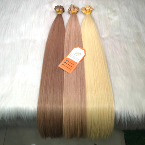 Extensions de cheveux naturels à bout plat en kératine, vente en gros - Product Image 3