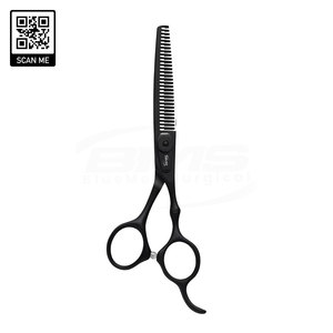 Juego de Tijeras Profesionales para Cortar Cabello de Acero Inoxidable, Tensión Ajustable, Diseño Ligero para Salón de Belleza y Barbería - Product Image 2