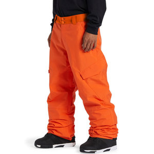 Pantalones de snowboard multifuncionales para hombre de diseño único 2024, Color sólido, cintura alta, a prueba de viento y técnicas impresas - Product Image 3