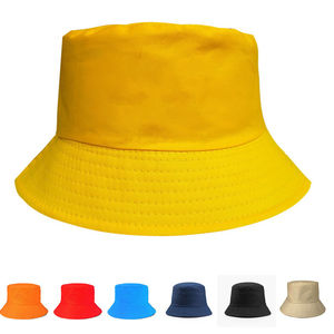 Comprar gran oferta de sombrero de cubo de las mujeres de los hombres sombrero de cubo liso ajustable cuatro estaciones de encargo bordado de alta calidad sombrero de cubo 2025 - Product Image 5