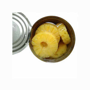 Top Selle haute qualité Grade a 25kg tranches d'ananas en conserve délicieux conservé avec du sirop pour manger des boissons Desserts meilleur prix - Product Image 3