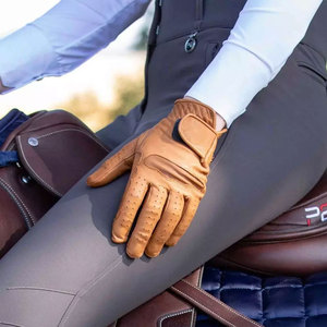 Gants d'équitation en cuir de conception nouvelle 2026, légers, professionnels, fabriqués pour l'équitation - Product Image 6