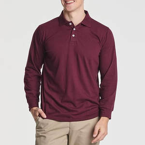 Lot de 3 Chemises Homme en Tricot 100% Coton à Manches Longues - Anti-Froissage, Vêtement de Travail Casual avec Poche, Couleurs et Designs Personnalisés - Product Image 3