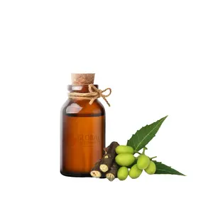 Buy Neem Oil with 100% Pure Organically Made & Customized Size Packing Available For Sale By Indian Exporters