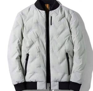 Veste d'hiver en coton rembourré Loose Large Size Stand Collar Thick Warm Casual Cotton Padded Jacket - Product Image 4