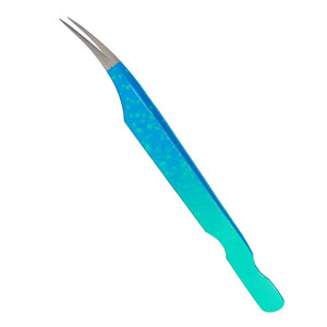 Salon <b>Eyelash</b> <b>Tweezers</b> Premium Quality Stainless Steel Eyebrow <b>Eyelash</b> Extension <b>Tweezers</b> - Product Image 2