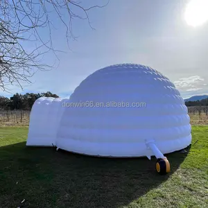 Freiluft-Blasenzelt Kuppelhaus Werbung Iglu aufblasbares Zelt