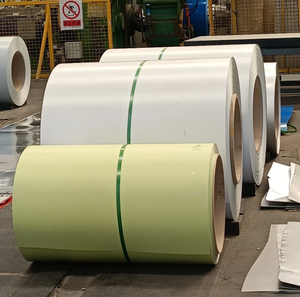 Créativité du fabricant JIS BIS PPGI Bobine d'acier galvanisée laminée à froid Couleur blanche pré-enduite Pliage Coupe Service de soudage - Product Image 2