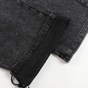 Ensemble de survêtement en coton 100% de qualité supérieure, lavage à l'acide personnalisé, respirant, vintage, sweat-shirt et pantalon de jogging pour l'hiver, lavé - Product Image 5