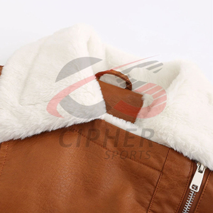 Chaquetas de mujer de moto de último diseño de calidad superior con protección completa para las mejores chaquetas de cuero de carreras de motos para mujer - Product Image 3