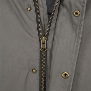 Veste parka longue respirante et résistante à l'eau sur mesure, vente en gros de parkas d'hiver légères, vestes isolées, vêtements d'extérieur lourds - Product Image 4